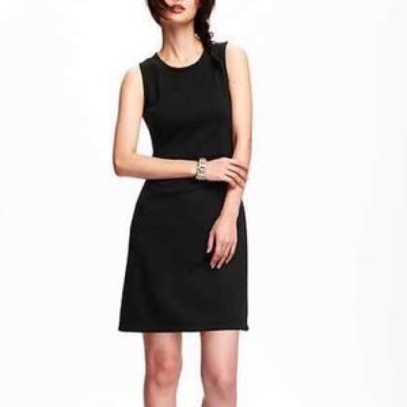 GAP Dresses & Skirts - NWT GAP navy sheath dress cotton pockets size 12